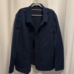 Alfani alfatec fashion sport coat- XL Navy